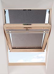 Itzala exterior anti-heat blinds for roof windows discount